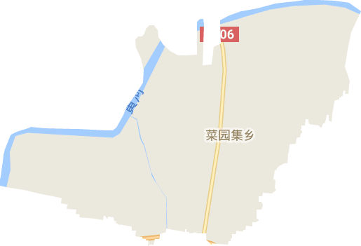 菜园集镇电子地图