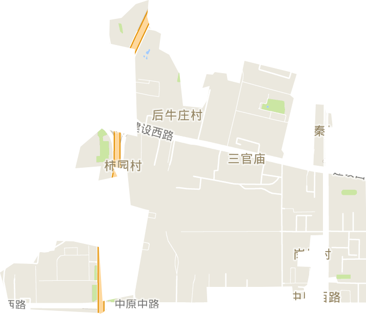 三官庙街道电子地图