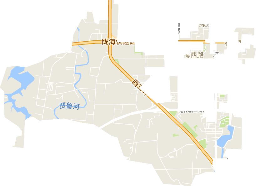 航海西路街道电子地图