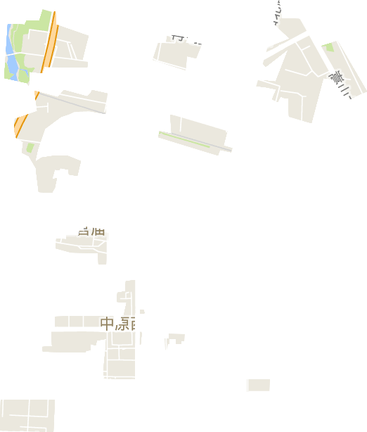 中原西路街道电子地图