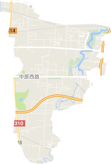 西流湖街道电子地图