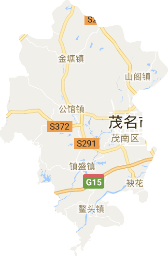 茂南区电子地图