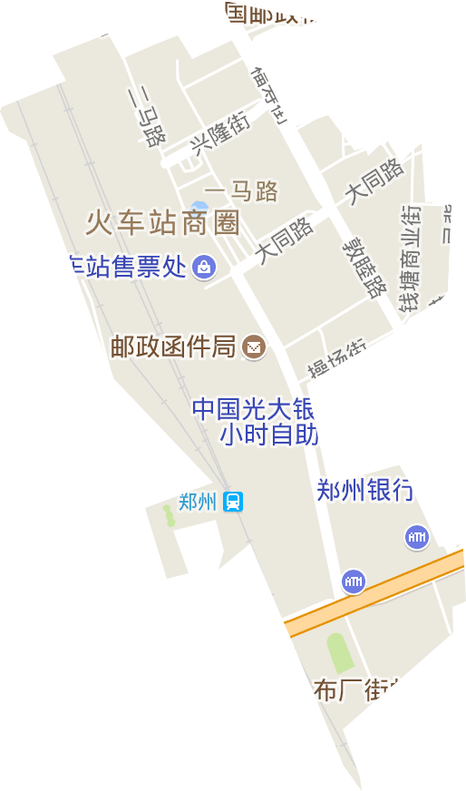 一马路街道电子地图