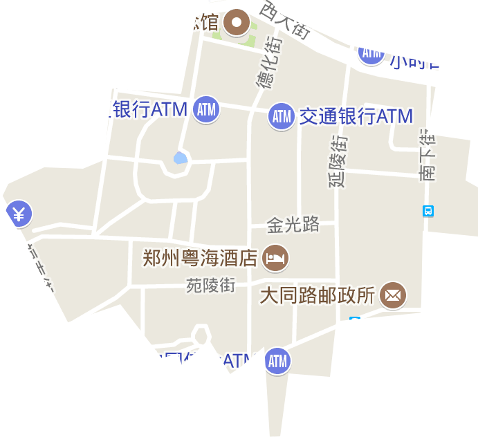 德化街街道电子地图