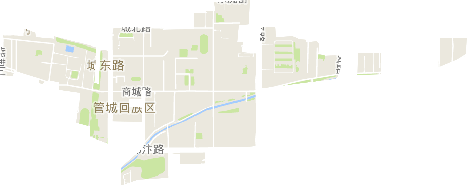 城东路街道电子地图