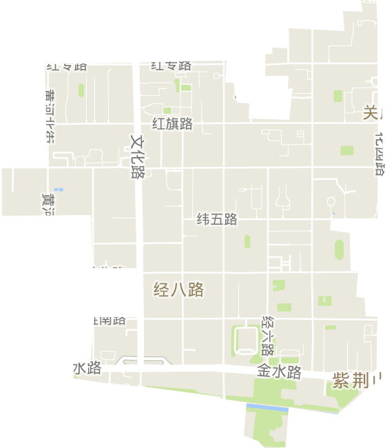 经八路街道电子地图
