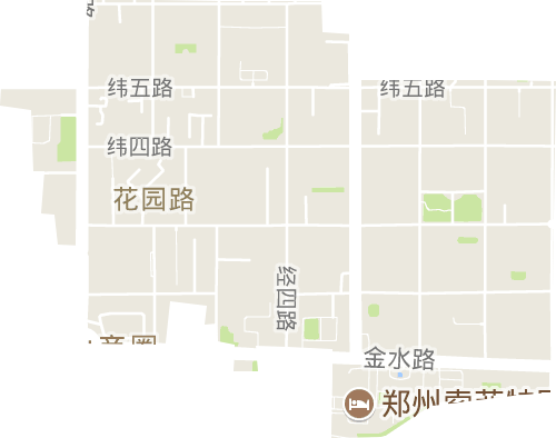 花园路街道电子地图