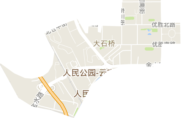 大石桥街道电子地图