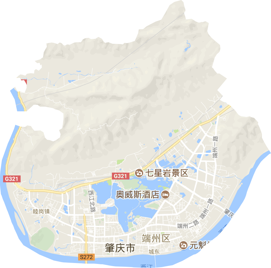端州区电子地图