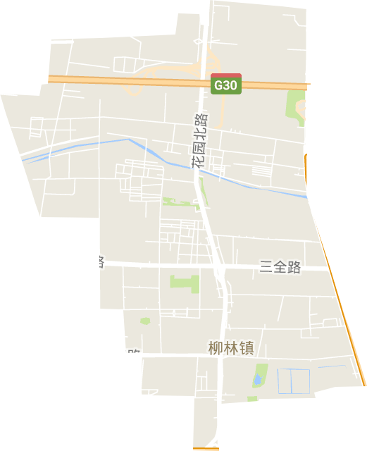 国基路街道电子地图