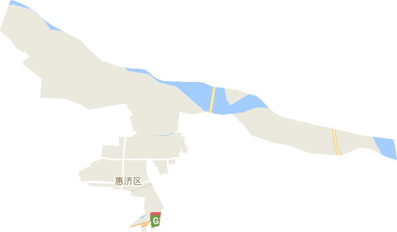 新城街道电子地图