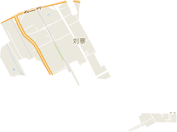 刘寨街道电子地图