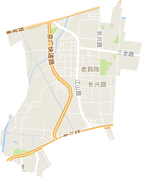 长兴路街道电子地图