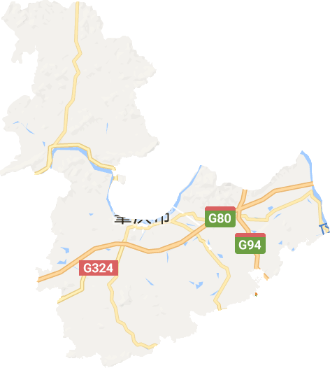 高要区电子地图