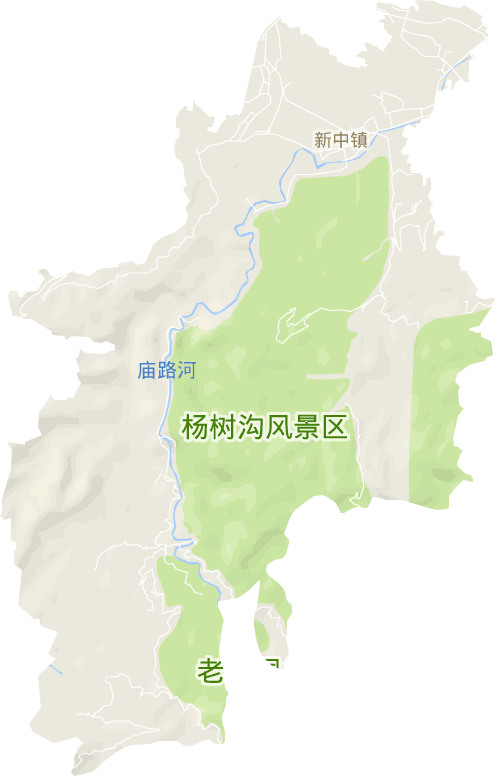 新中镇电子地图