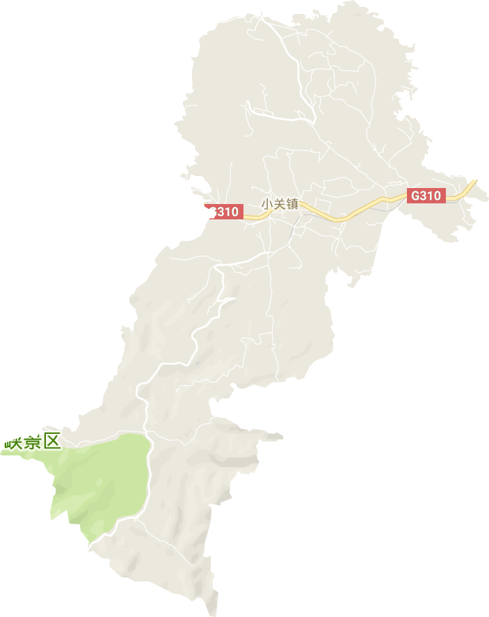 小关镇电子地图