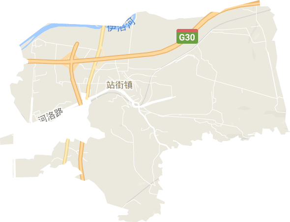 站街镇电子地图