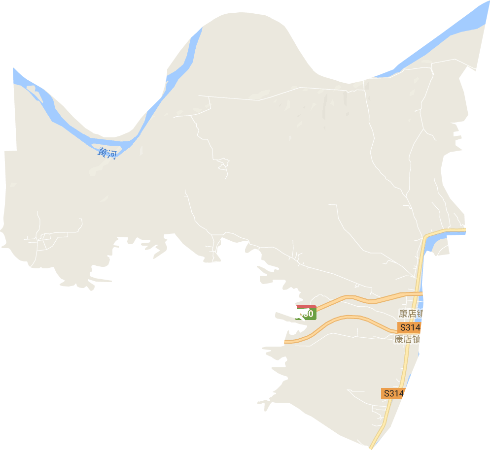 康店镇电子地图