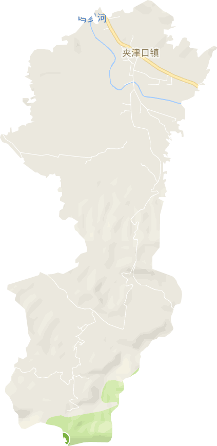 夹津口镇电子地图
