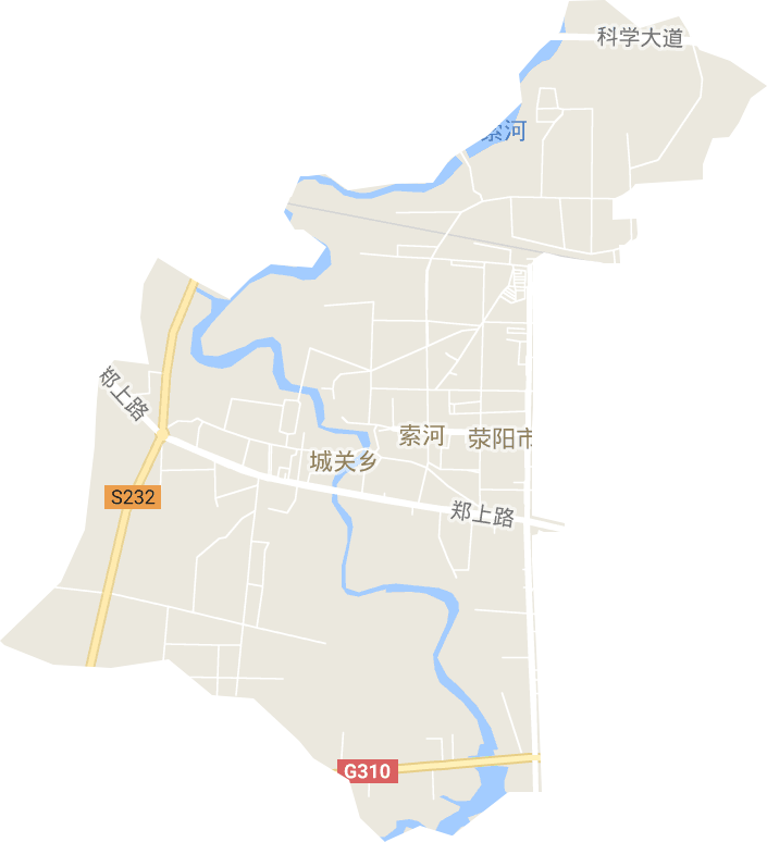索河街道电子地图