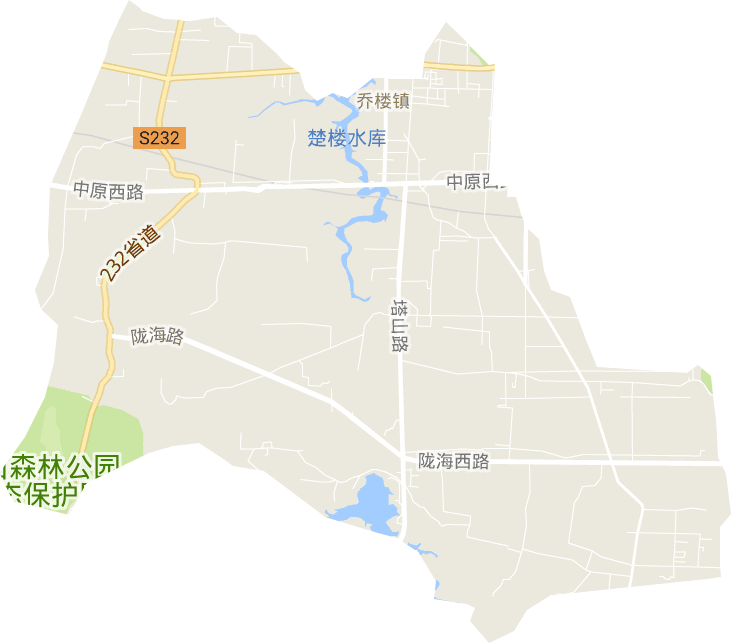 乔楼镇电子地图