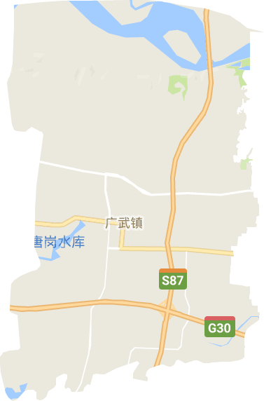 广武镇电子地图