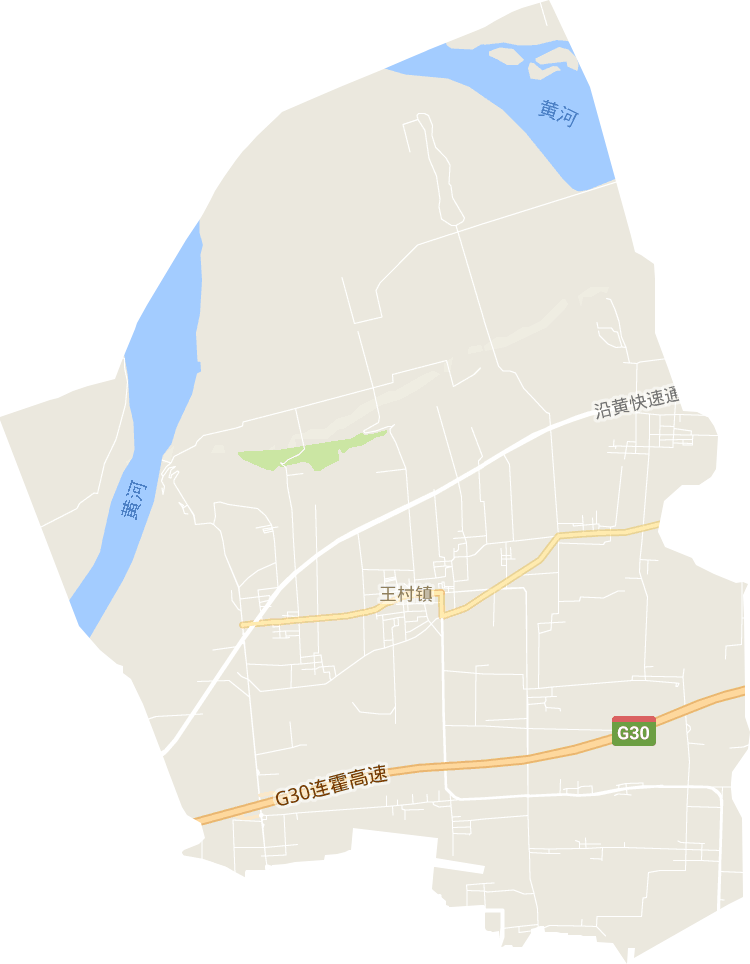 王村镇电子地图