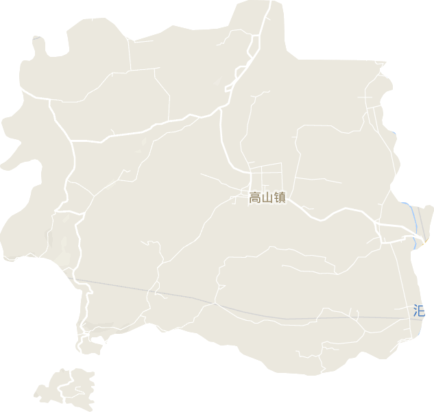 高山镇电子地图