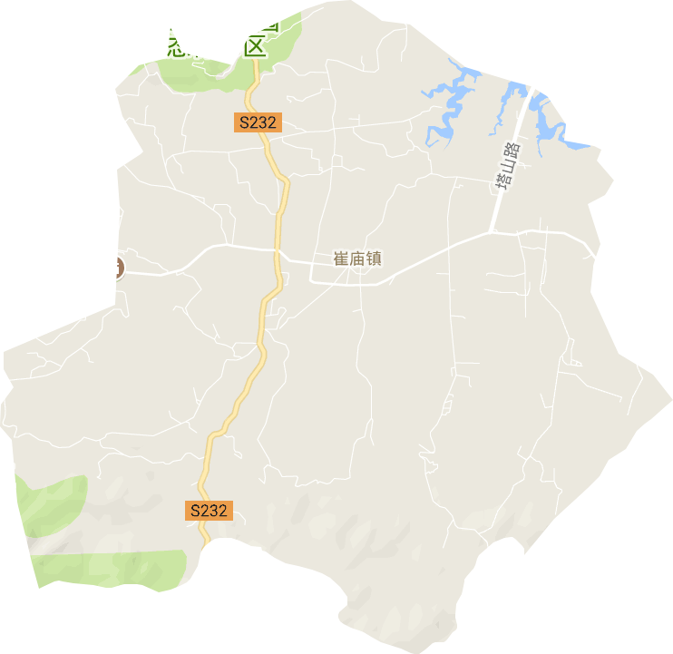 崔庙镇电子地图
