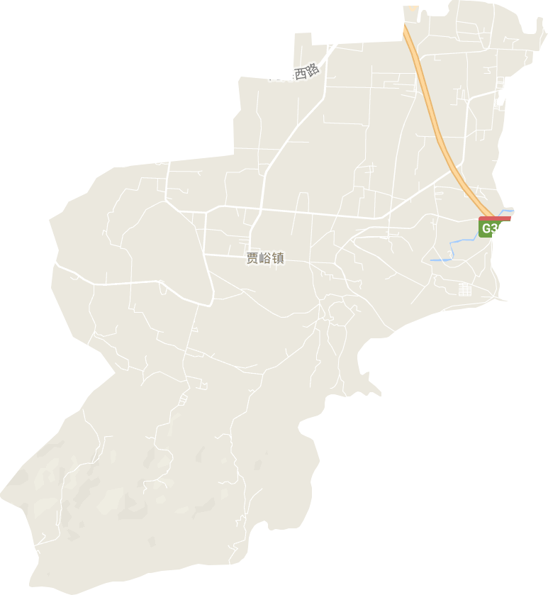 贾峪镇电子地图