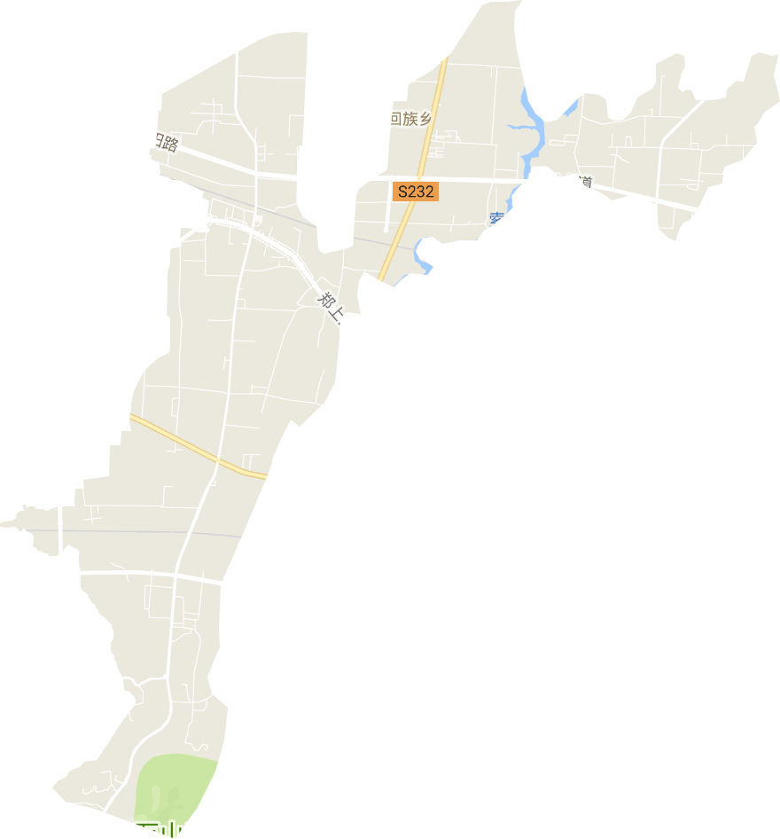 城关乡电子地图