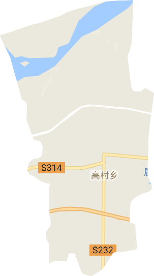 高村乡电子地图