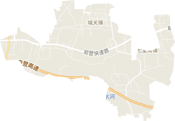 城关镇电子地图
