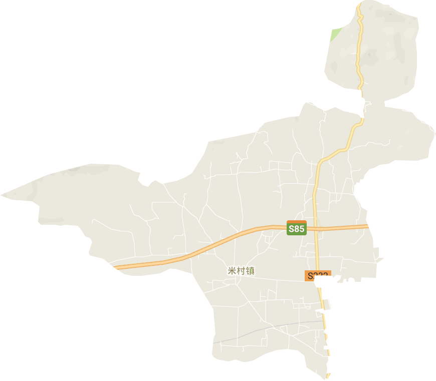 米村镇电子地图