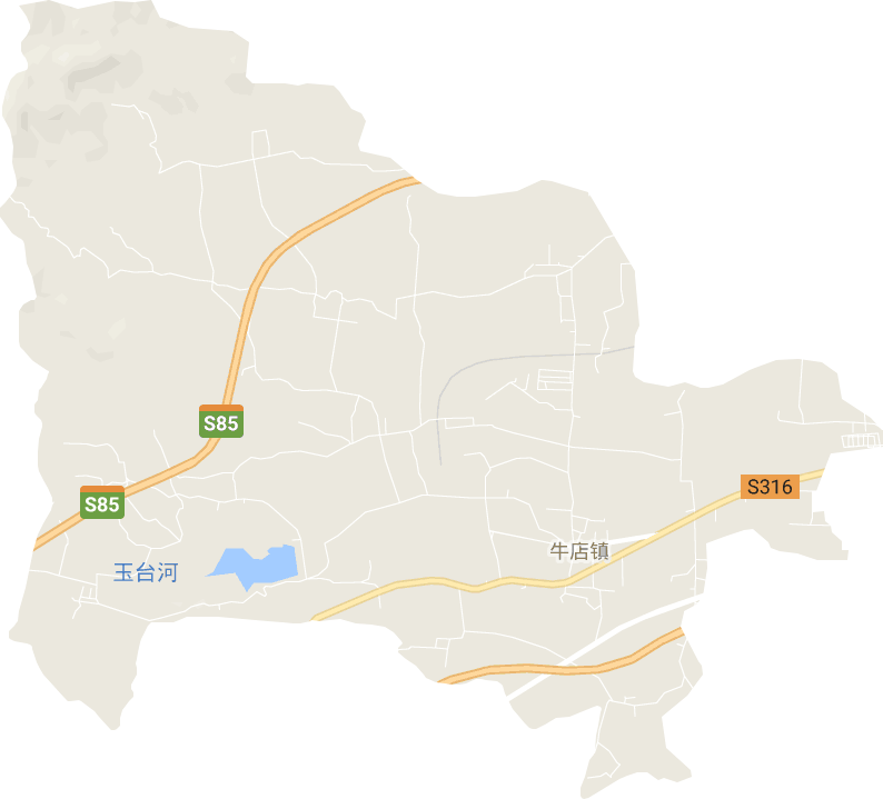 牛店镇电子地图