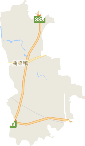 曲梁镇电子地图