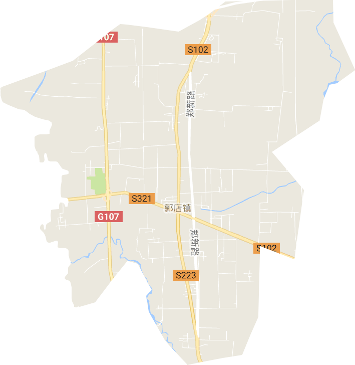 郭店镇电子地图