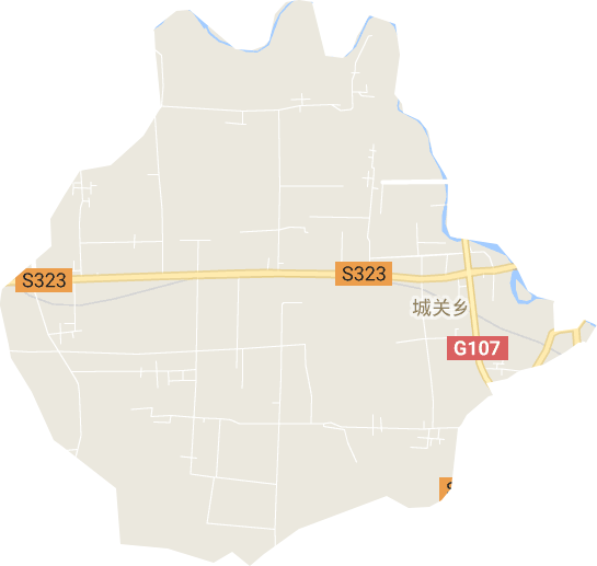 城关乡电子地图