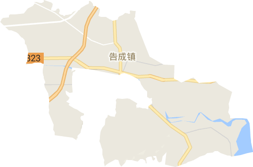 告成镇电子地图