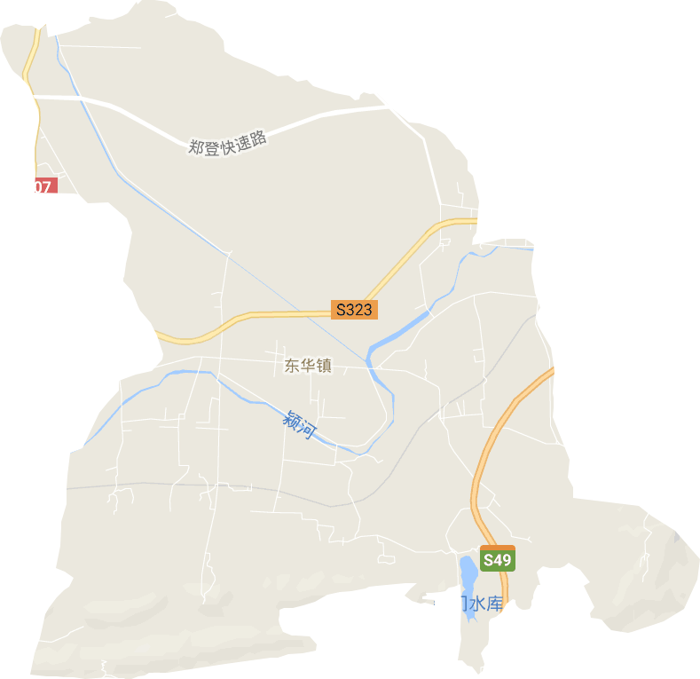东华镇电子地图