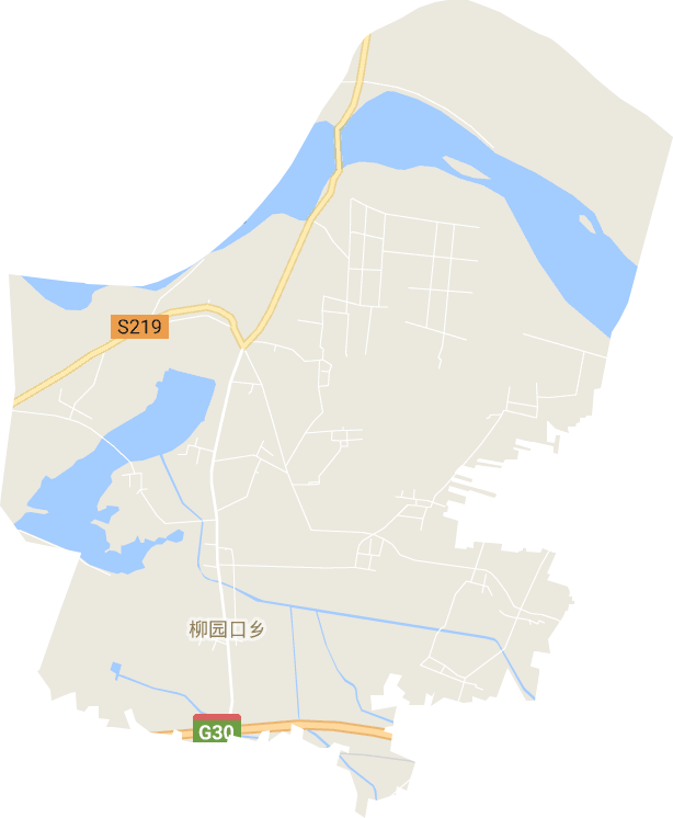 柳园口乡电子地图