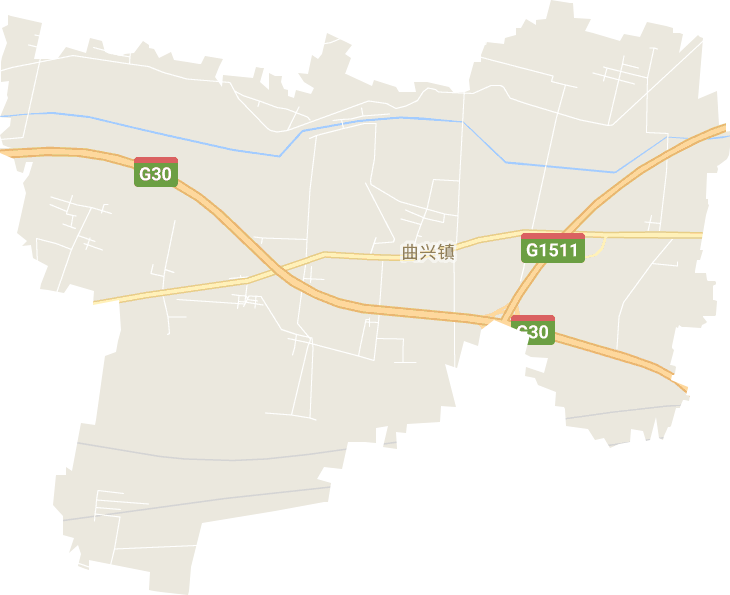 曲兴镇电子地图