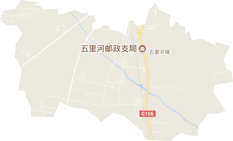 五里河镇电子地图