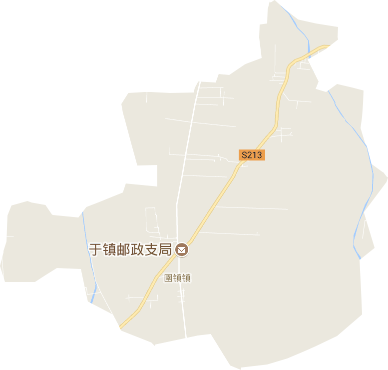 圉镇镇电子地图