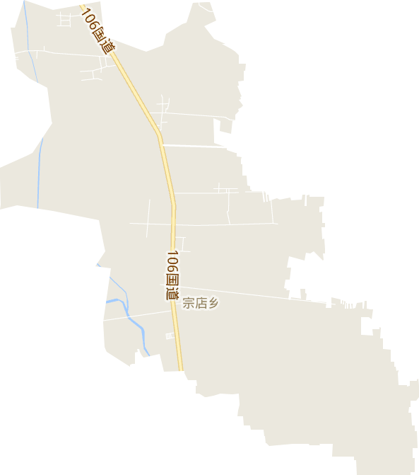 宗店乡电子地图