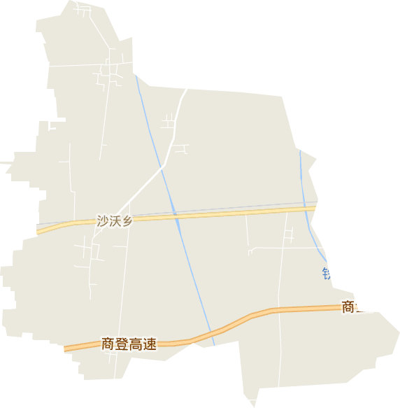 沙沃乡电子地图