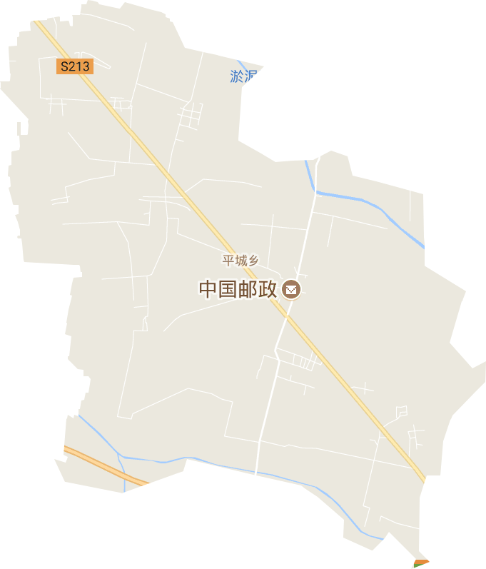 平城乡电子地图