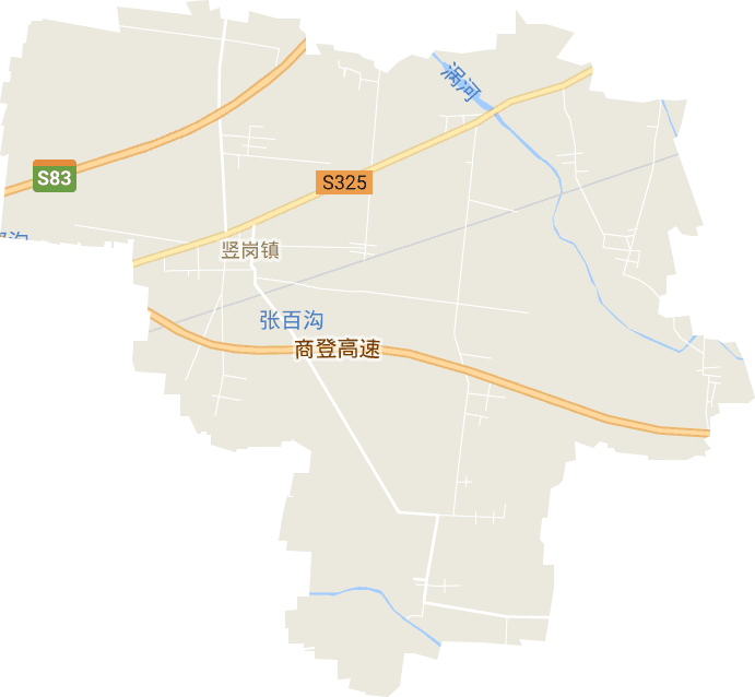 竖岗镇电子地图