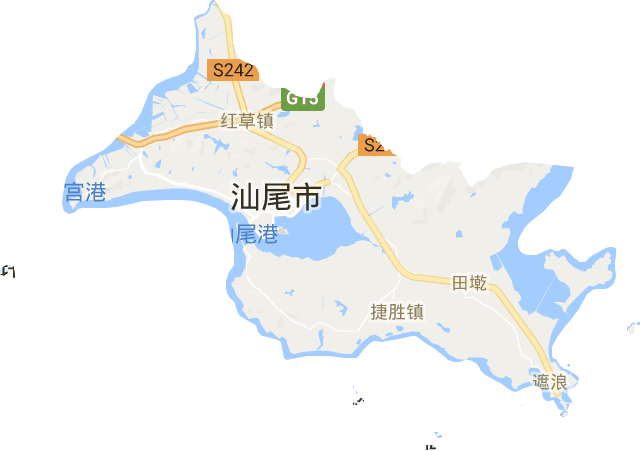 城区电子地图