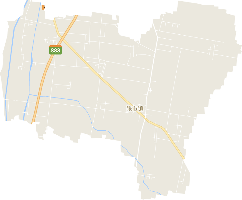 张市镇电子地图